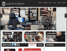 Tablet Screenshot of hakantattoo.com